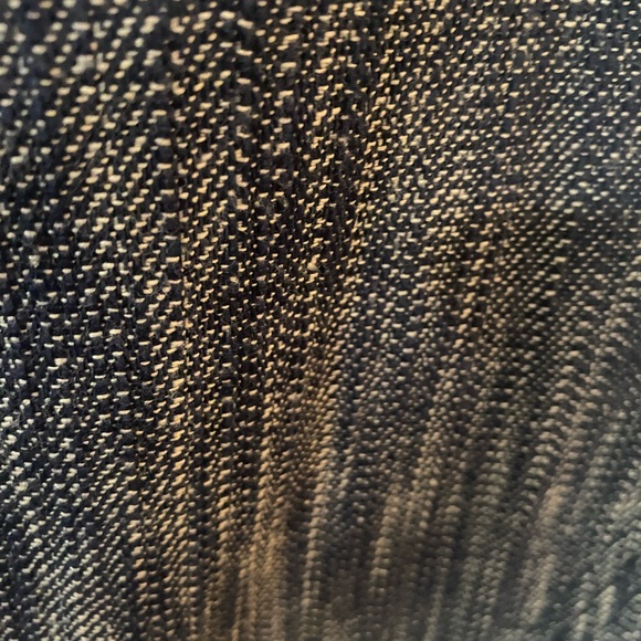 Boden Jacket Blazer Denim Blue Light Tweed - Waist Line Hook - Dressy Casual - Picture 14 of 14